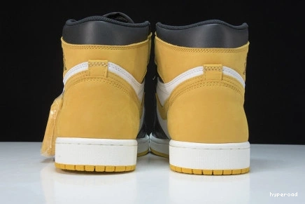 Hyperoad AJ1 Yellow High 